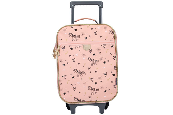 Kidzroom Fearless Pink kinderkoffer.