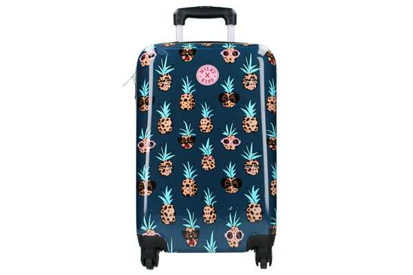 Kinderkoffer Milky Kiss En Route Petrol.