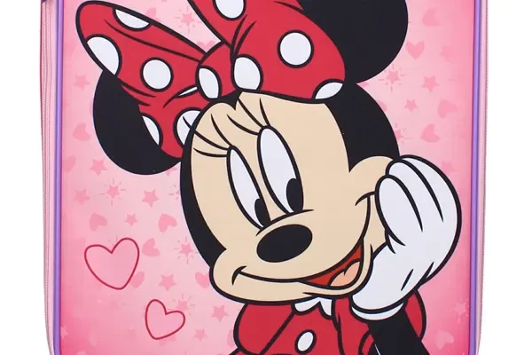 Op reis met Minnie Mouse