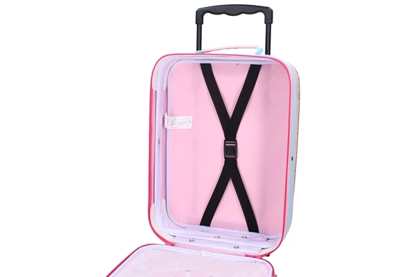 Binnenzijde met inpakriem