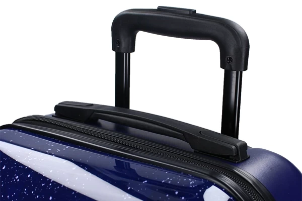 Vast en uitschuifbaar handvat