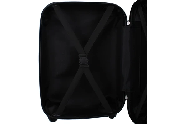 Voorzien van inpakriemen