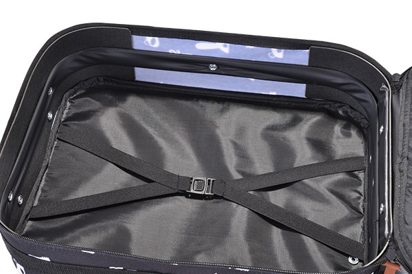 Voldoende ruimte om al uw spullen mee te nemen.