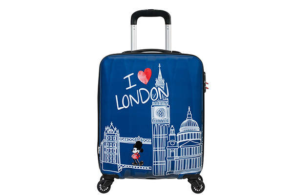 Disney Legends Spinner 55 Mickey London 36 liter.