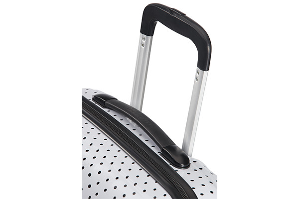 Uitschuifbare trekstang.