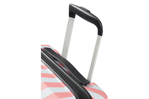 Uitschuifbare trekstang.