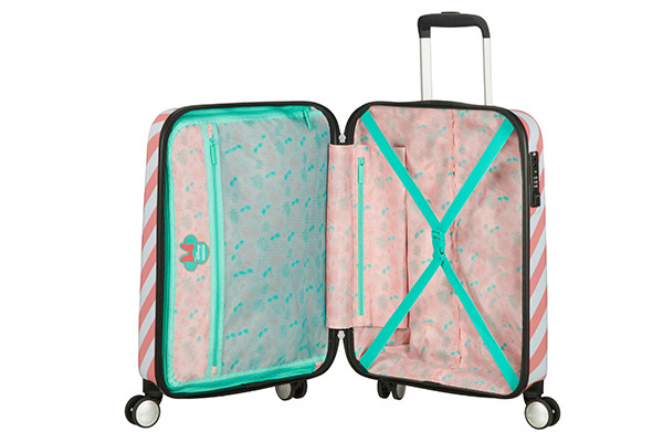 Inpakriemen en tussenschot.