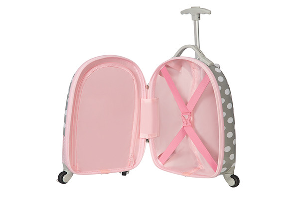 Inpakriemen en tussenschot.