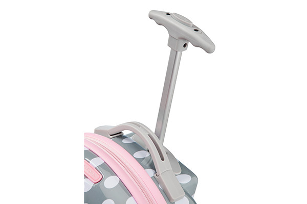 Uitschuifbare trekstang.