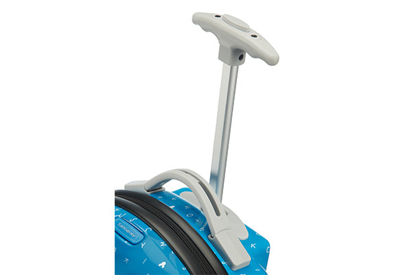 Uitschuifbare trekstang.