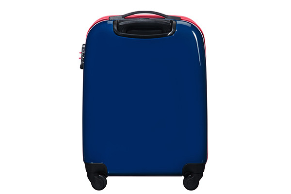 Hardcase koffer / trolley.