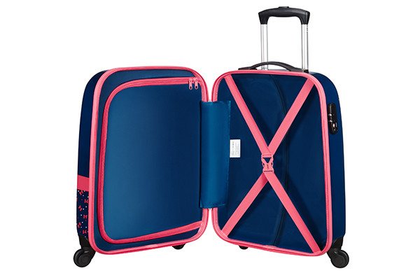 Inpakriemen en tussenschot.