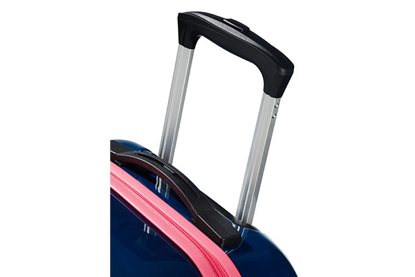 Uitschuifbare trekstang.