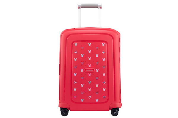 S'cure Disney Spinner rood 34 liter.