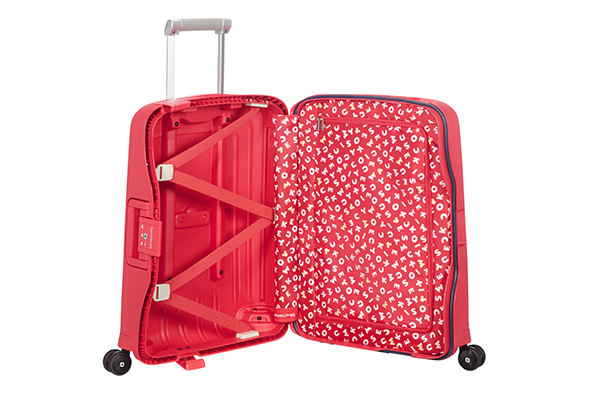 Inpakriemen en tussenschot.