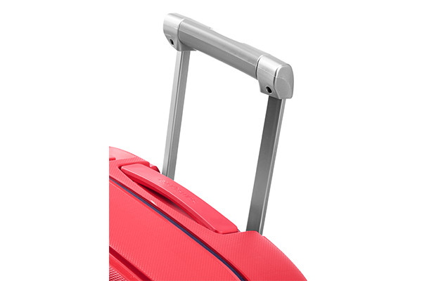 Uitschuifbare trekstang.