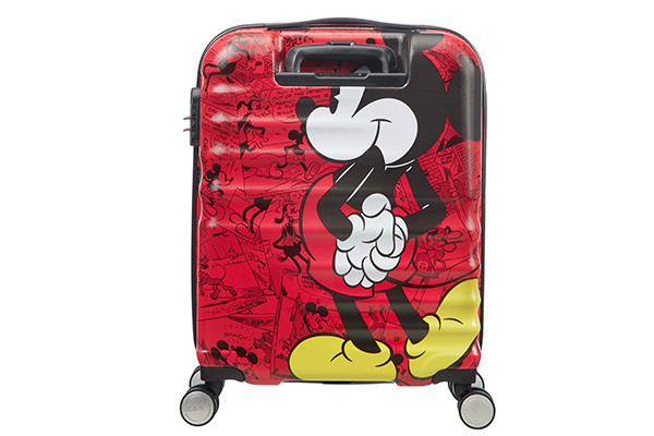 Hardcase koffer / trolley.