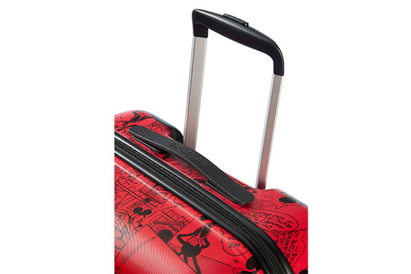 Uitschuifbare trekstang.